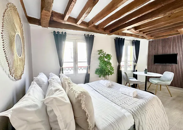 Chic Flat In Pantheon & Luxembourg Garden