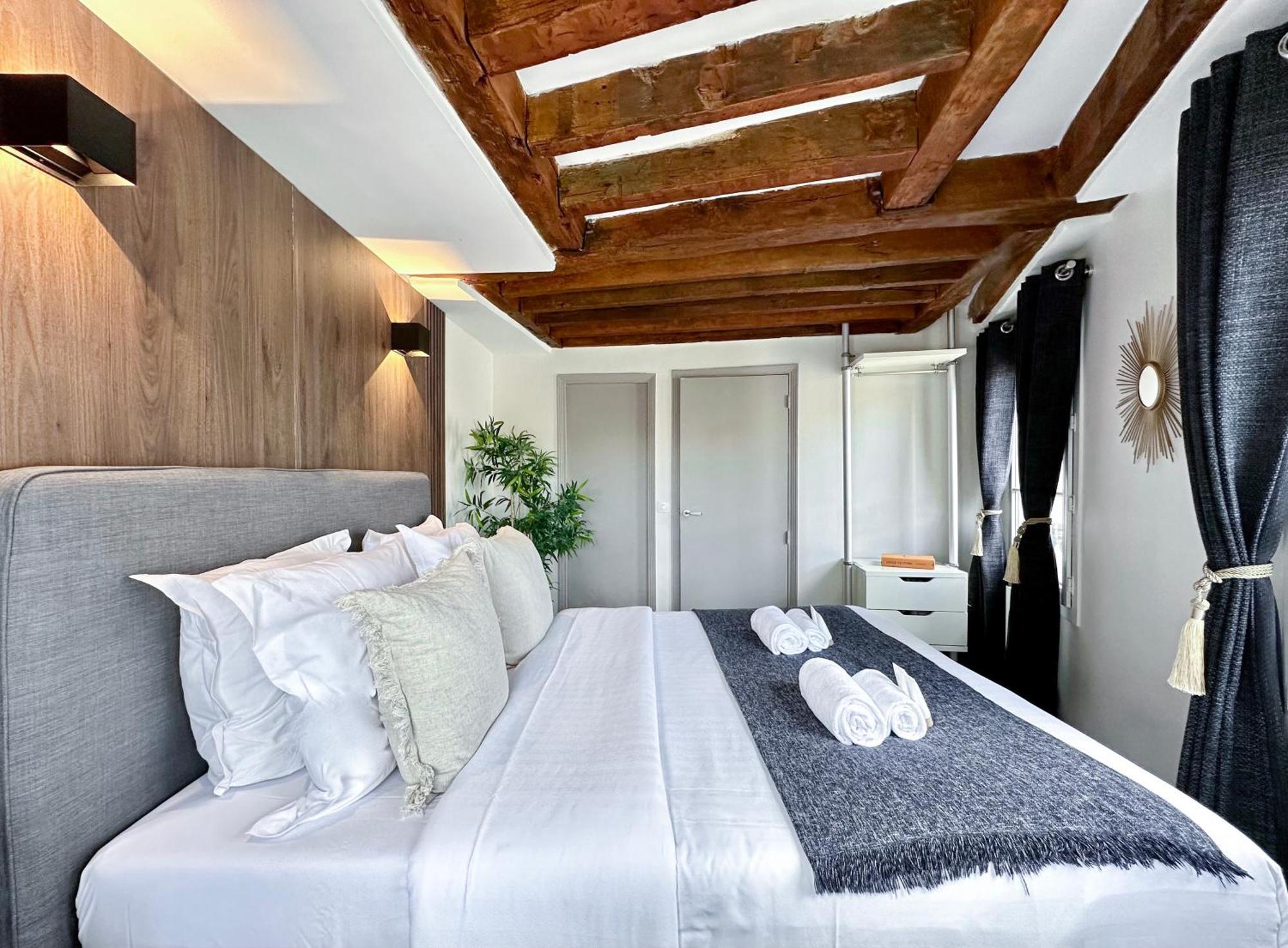 Chic Flat In Pantheon & Luxembourg Garden Apartamento *