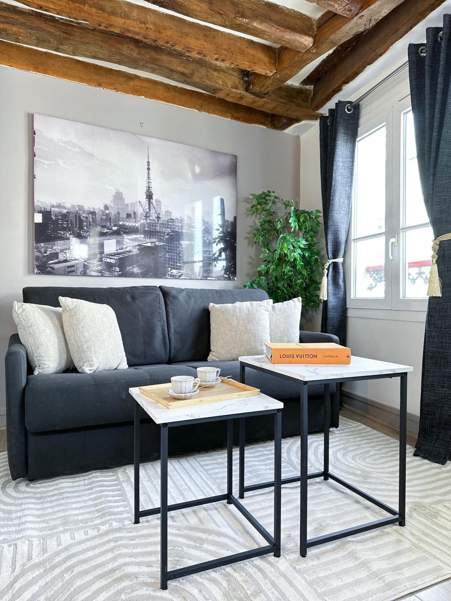 Apartamento Chic Flat In Pantheon & Luxembourg Garden *