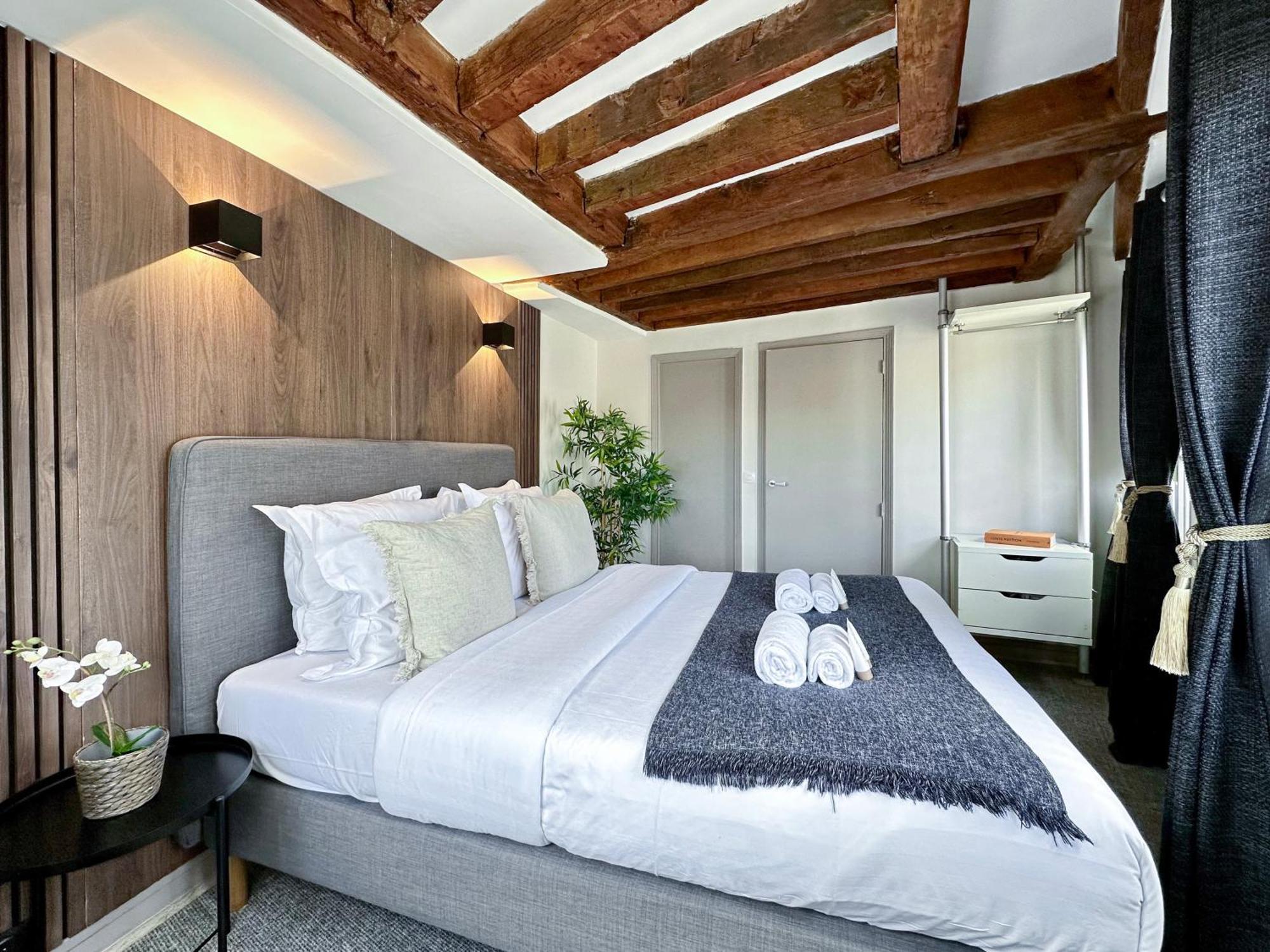 Apartamento Chic Flat In Pantheon & Luxembourg Garden París