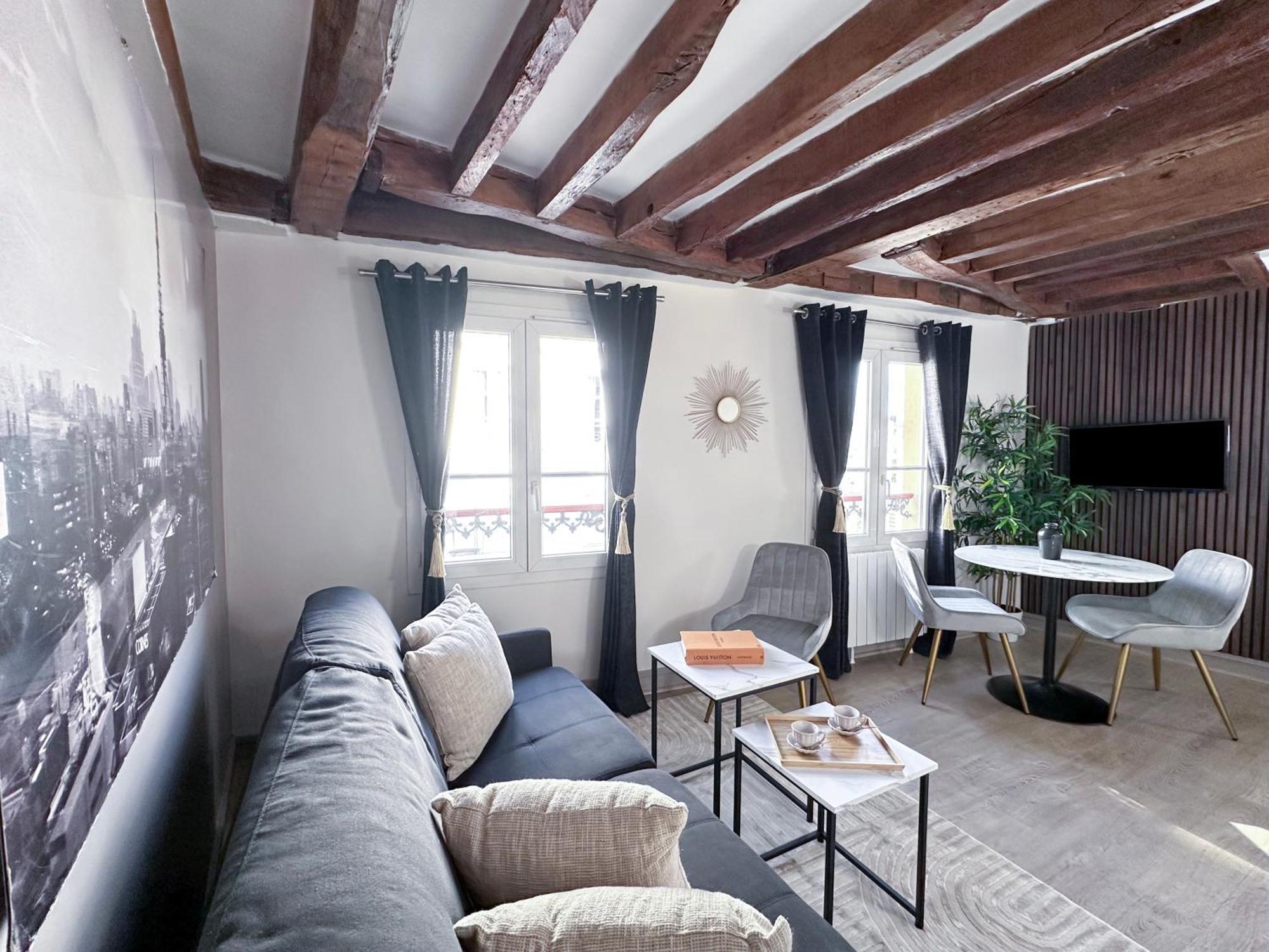 Chic Flat In Pantheon & Luxembourg Garden * París